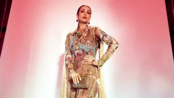 BTS of Malaika Arora getting ready for the launch of NMACC