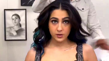 BTS of how Sara Ali Khan transformed into her ‘Gaslight’ character ‘Meesha’