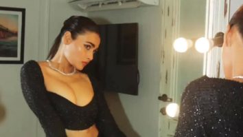 Beauty in black, Shalini Pandey