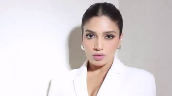 Bhumi Pednekar looks sharp in a white co-ords set