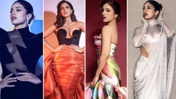 Bhumi Pednekar sets the fashion bar high with her stunning and bold back-to-back looks – proving that she’s not afraid to take risks and make a statement in every outfit