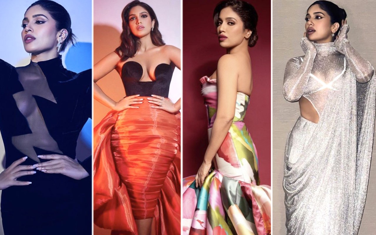 Bhumi Pednekar sets the fashion bar high with her stunning and bold back-to-back looks - proving that she's not afraid to take risks and make a statement in every outfit