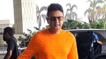 Bhushan Kumar gets snapped at the airport sporting stylish casuals