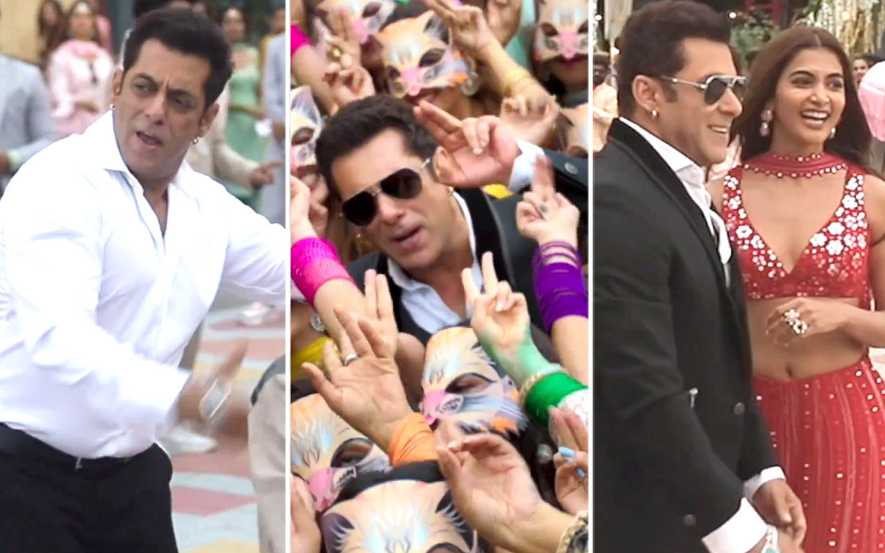 Go behind-the-scenes of 'Billi Billi' song from Kisi Ka Bhai Kisi Ki Jaan with this fun-filled BTS video