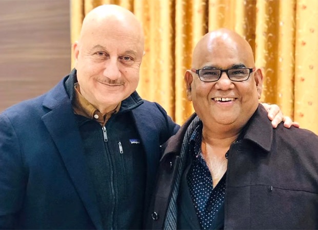 Anupam Kher pens an emotional note as he remembers late Satish Kaushik on his birth anniversary; see post