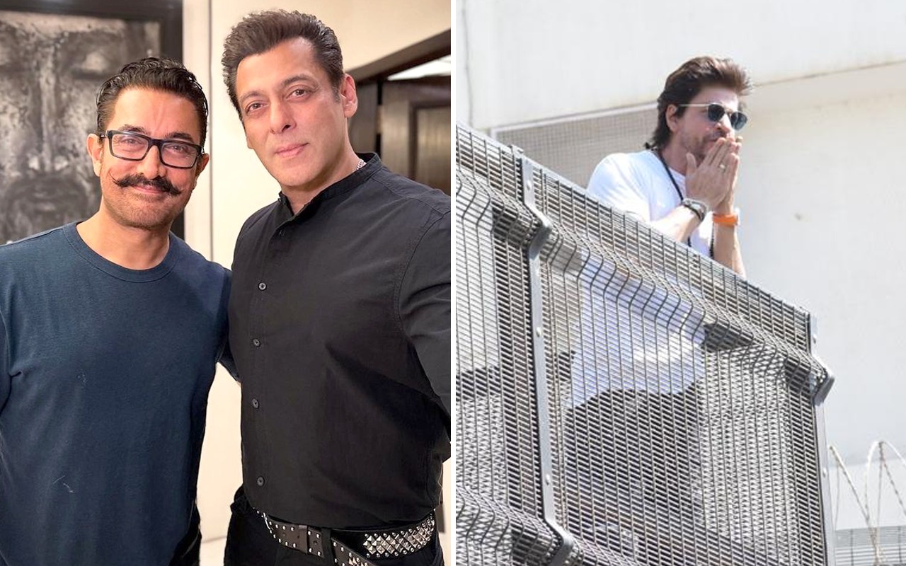 Eid 2023: Salman Khan, Shah Rukh Khan, Amitabh Bachchan & other Bollywood stars extend wishes to fans