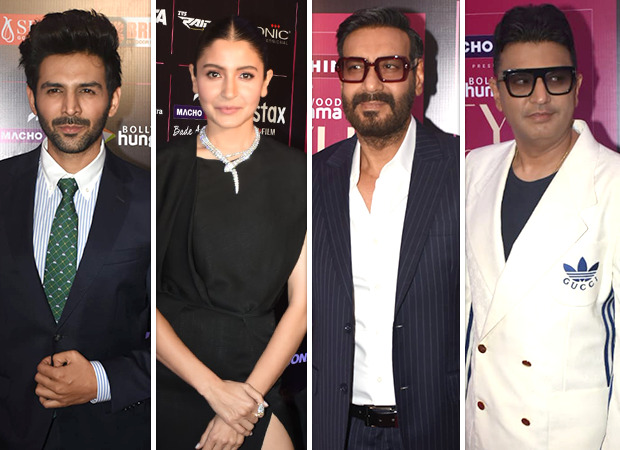 BH Style Icons 2023: From Kartik Aaryan, Anushka Sharma to Ajay Devgn and Bhushan Kumar; watch celebs arrive in their luxury cars : Bollywood News