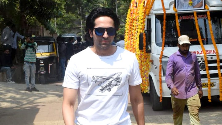 Celebs attend Mukesh Chhabra’s mother Kamala Chhabra’s funeral