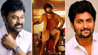 Chiranjeevi calls Dasara ‘a brilliant film’; Nani reacts