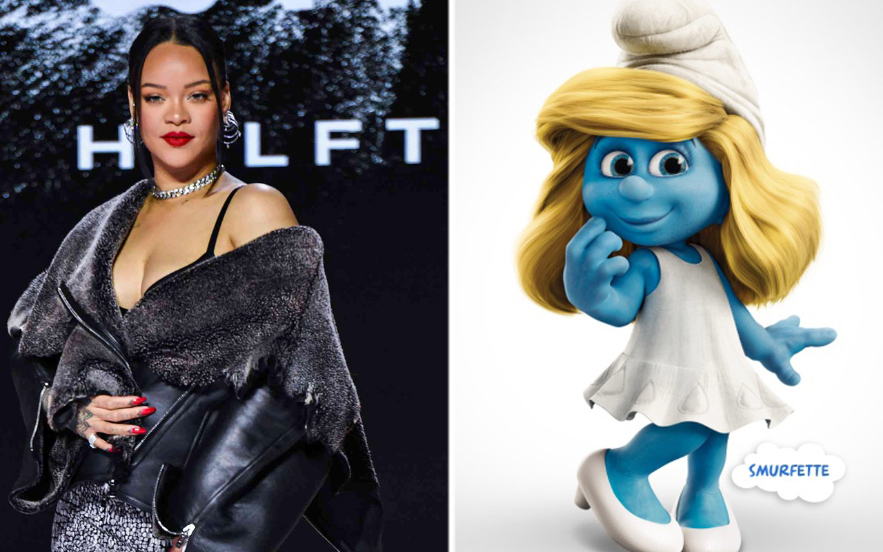 CinemaCon 2023: Rihanna joins Paramount’s The Smurfs Movie as Smurfette - “I got to show up in my pajamas in my third trimester and play a little blue badass”