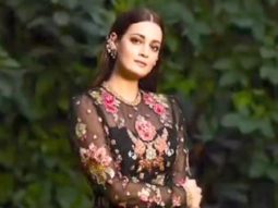 Dia Mirza stuns in black flowery outfit for the opening ceremony of Nita Mukesh Ambani Cultural Centre
