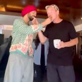 Diljit Dosanjh bonding with Diplo over tea is going viral on the internet today!