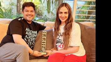 Ek Duaa producer Esha Deol and director Ram Kamal Mukherjee are delighted as film earns international award