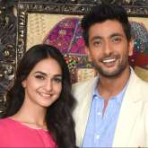 Fahmaan Khan and Kritika Yadav celebrate their show ‘Pyar Ke Saat Vachan Dharam Patnii’ completing 100 episodes