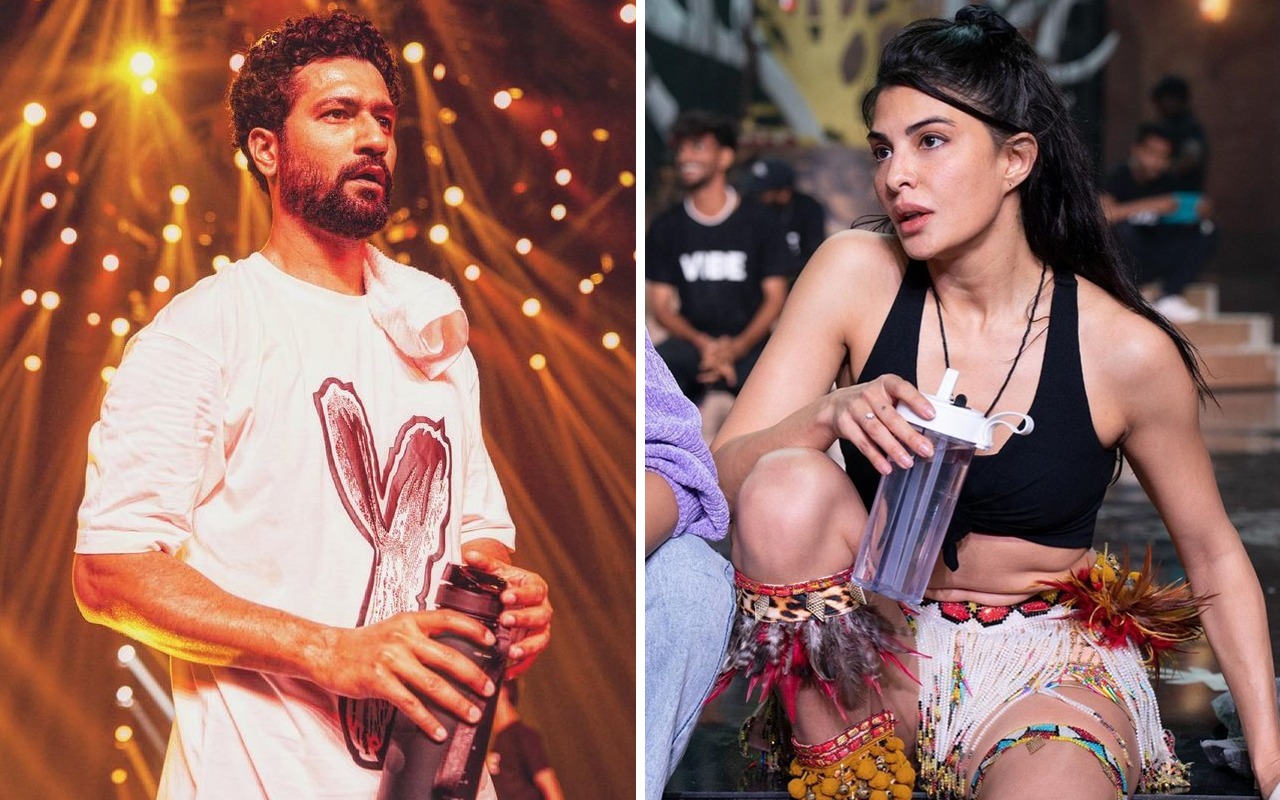 Sneak Peek: Vicky Kaushal and Jacqueline Fernandez gear up for their upcoming performance at the 68th Hyundai Filmfare Awards 2023; see pictures