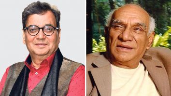 Subhash Ghai to honour the unmatched legacy of Yash Chopra in Indian cinema; says, “Yash ji always treated me like his younger brother”
