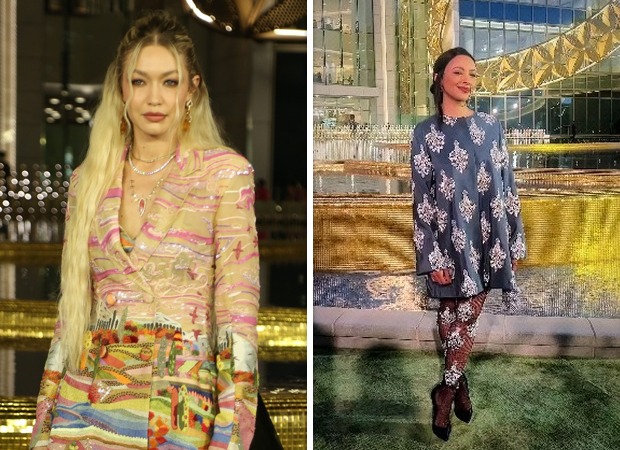 Gigi Hadid and Kat Graham leave Indian audiences dumbstruck with their presence at NMACC inauguration