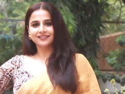 Grace & only grace, courtesy- Vidya Balan