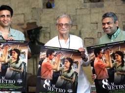 Gulzar unveils the poster of Saiyami Kher and Gulshan Devaiah starrer 8 A.M. Metro