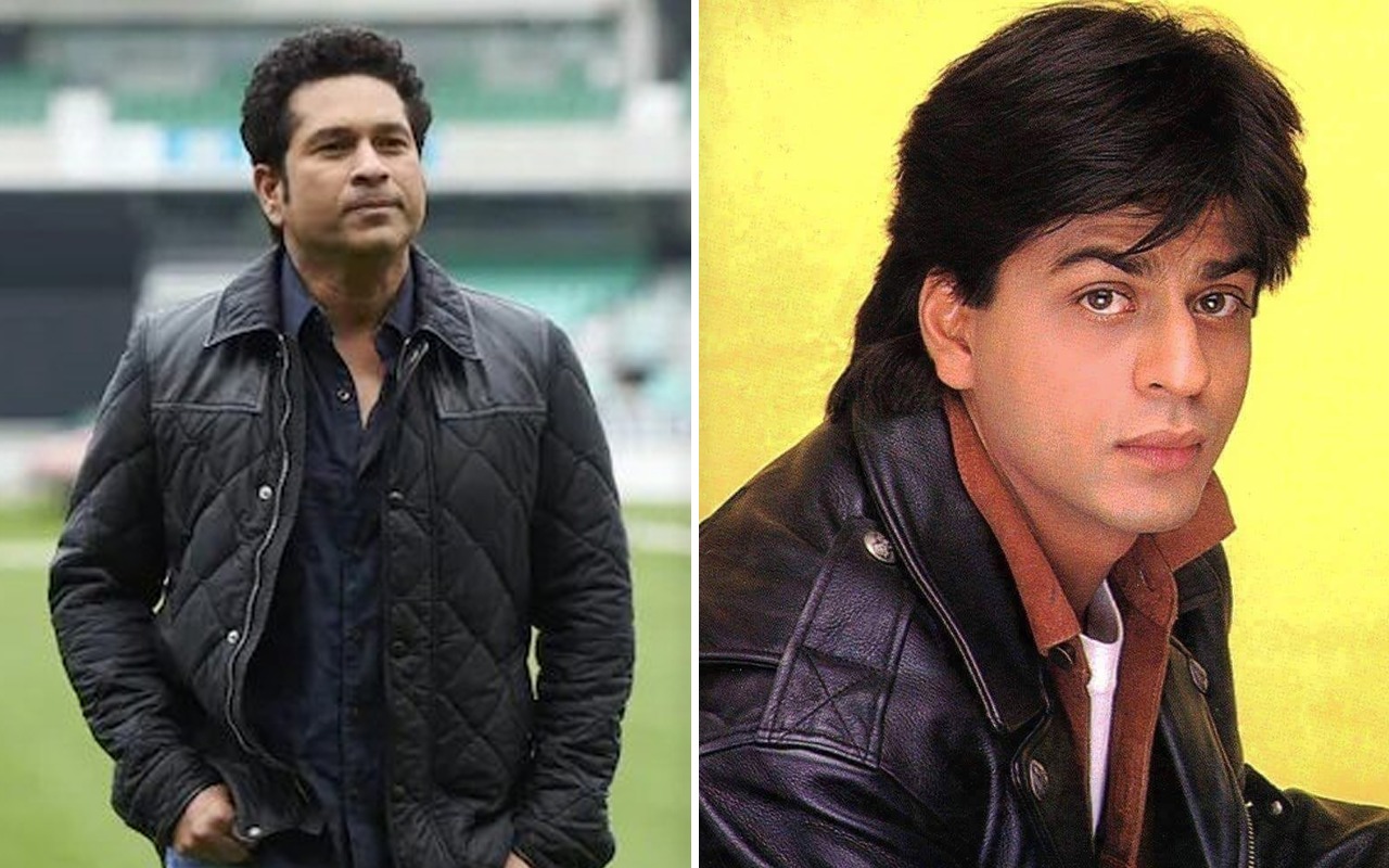 Happy 50th birthday Sachin Tendulkar: Master Blaster expresses his ADMIRATION for Shah Rukh Khan: “I would listen to the songs of Dilwale Dulhania Le Jayenge on the way to Anjali’s house and Wankhede Stadium”