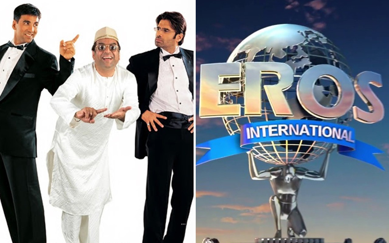 Hera Pheri 3: After T-Series, now Eros International issues public notice; claims it has the sole and exclusive rights to Akshay Kumar starrer