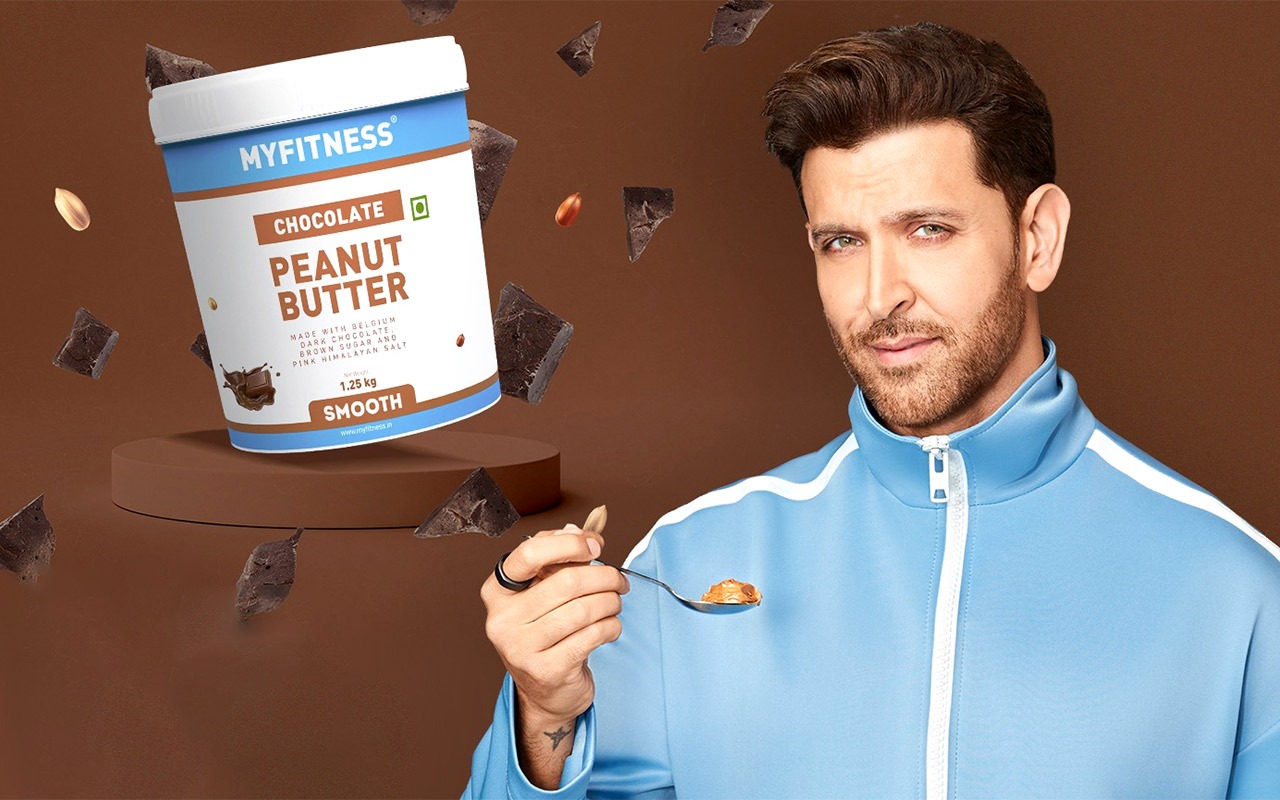 Hrithik Roshan announced as the first brand ambassador of peanut butter ...