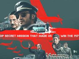 Vidyut Jammwal unveils the poster and teaser of IB71!