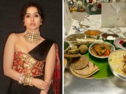 Shraddha Kapoor dons Paithani by Manish Malhotra; gives glimpses of scrumptious food at NMACC gala
