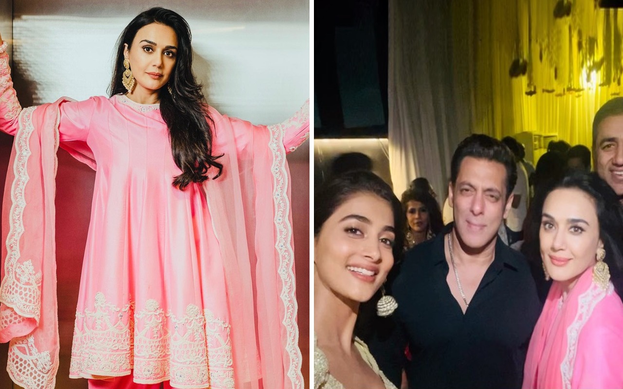 Inside the Eid party of Arpita and Aayush Sharma: Preity Zinta reunites with Salman Khan; shares moments with Pooja Hegde, Sonakshi Sinha, and others : Bollywood News