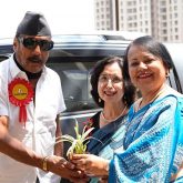 Jackie Shroff facilitates Leprosy Awareness Initiative at Euro School, Thane along with Alert India