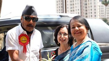 Jackie Shroff facilitates Leprosy Awareness Initiative at Euro School, Thane along with Alert India