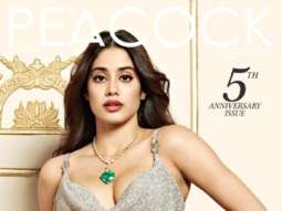 Janhvi Kapoor On The Covers Of The Peacock
