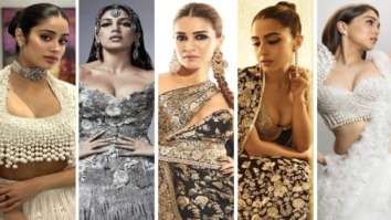 Janhvi Kapoor, Bhumi Pednekar, Kriti Sanon, Sara Ali Khan and Sharvari Wagh bring artistic perfection with their style statements at NMACC grand launch