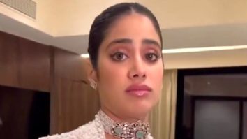 Janhvi Kapoor’s stuns in this white pearl outfit for the launch of Nita Mukesh Ambani Cultural Centre