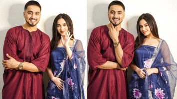 Jannat Zubair and Faisal Sheikh get decked up in their gorgeous traditional looks for Eid celebrations