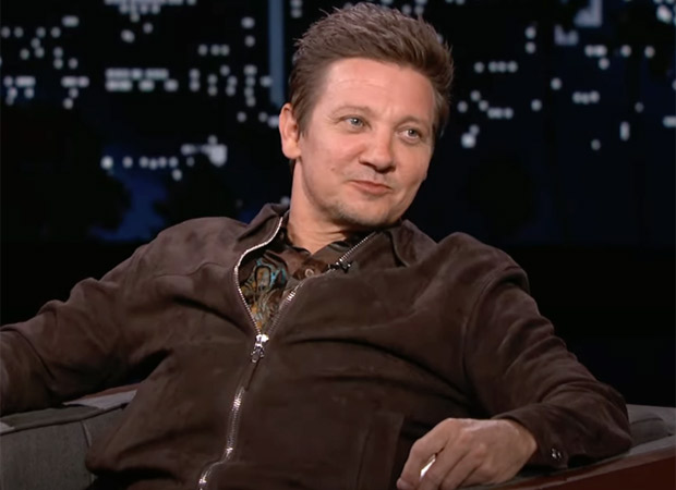Jimmy Kimmel introduces Jeremy Renner as the toughest Avenger on Jimmy Kimmel Live! 
