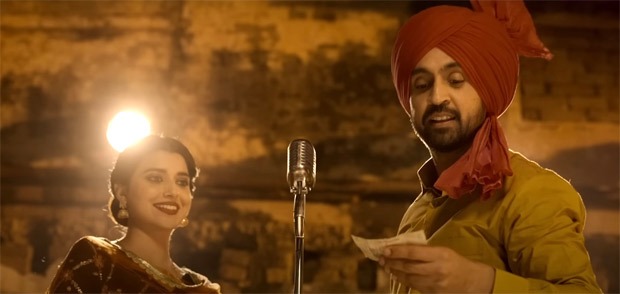 Jodi: Diljit Dosanjh unveils the trailer of his Punjabi musical drama starring alongside Nimrat Khaira, watch : Bollywood News
