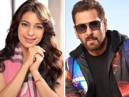 Juhi Chawla reacts to Salman Khan’s proposal statement; speaks about the reason behind not working with him 