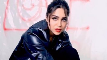 Just Sharvari Wagh ‘spraying love’!