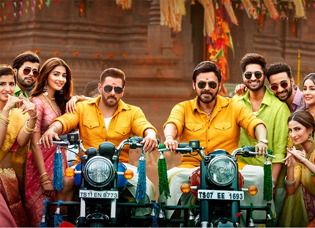 Salman Khan, Venkatesh flaunt their lungis in ‘Yentamma’ teaser from Kisi Ka Bhai Kisi Ki Jaan, watch : Bollywood News