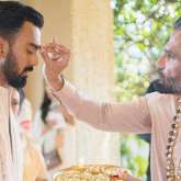 Suniel Shetty has a special birthday post for son-in-law KL Rahul; see unseen picture
