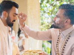 Suniel Shetty has a special birthday post for son-in-law KL Rahul; see unseen picture