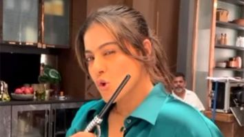 Kajol plans on shooting her Monday blues; see post to know how