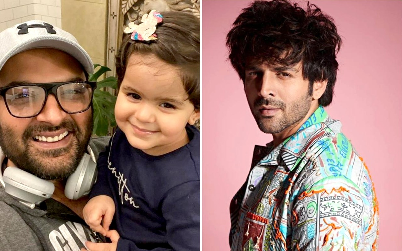 Kapil Sharma recalls how Kartik Aaryan fulfilled his 3-year-old daughter Anayra’s wish : Bollywood News Kapil Sharma recalls how Kartik Aaryan fulfilled his 3-year-old daughter Anayra’s wish : Bollywood News