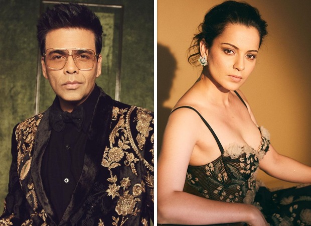 Karan Johar drops cryptic messages while taking an indirect dig at Kangana Ranaut