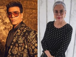 Karan Johar cannot stop gushing about Zeenat Aman in his Instagram story; says, ‘She is everything Instagram is not’