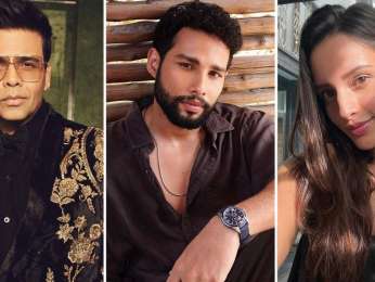 Karan Johar to bring Siddhant Chaturvedi and Triptii Dimri together for Dhadak 2: Report
