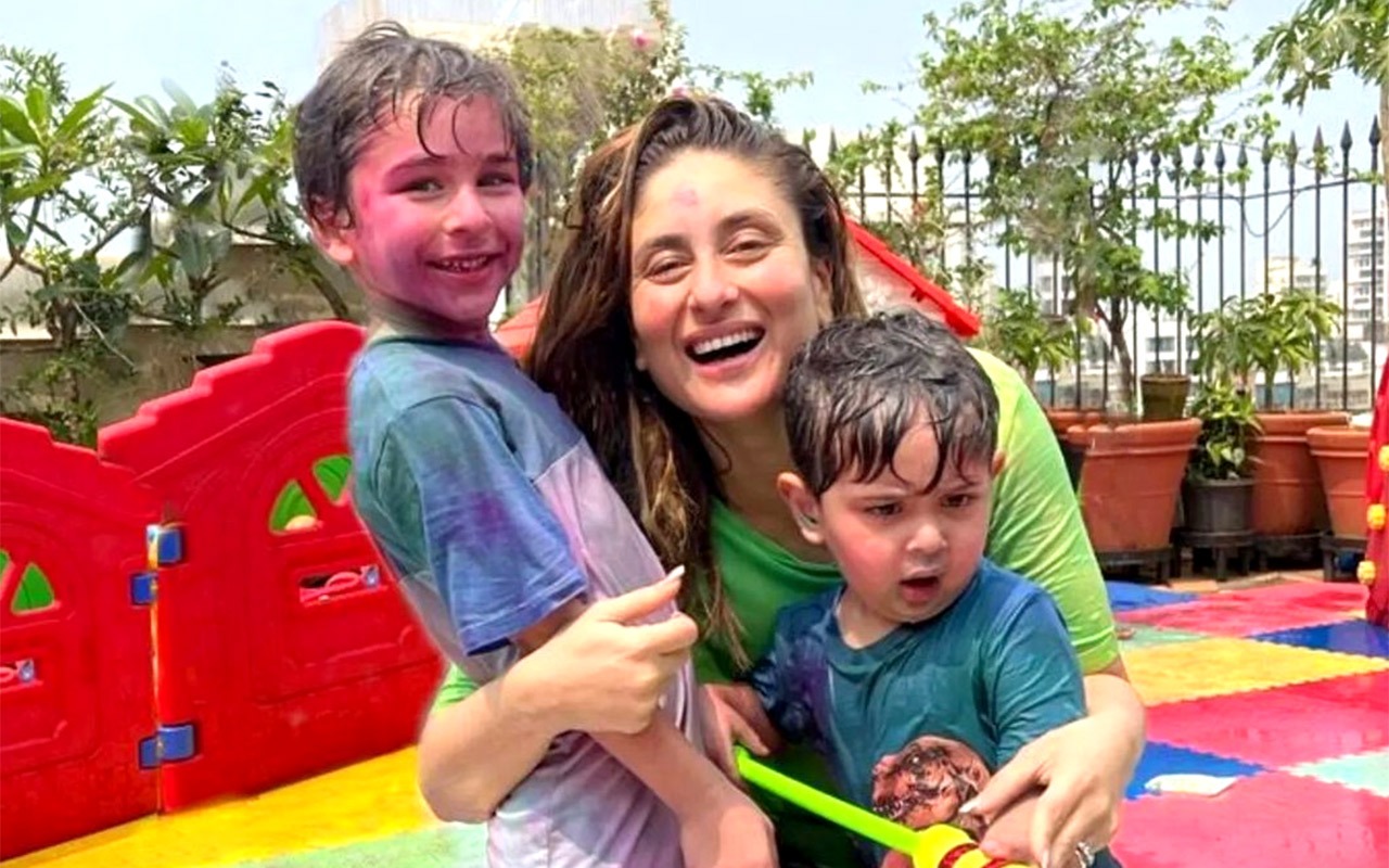 Kareena Kapoor Khan asserts she is “a 24/7 mom”; says, “I am 70 percent a mother now, 30 percent actor”