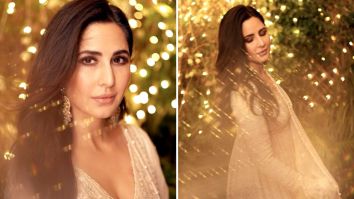 Katrina Kaif continues to redefine beauty and elegance with her pastel anarkali for Eid 2023 celebrations