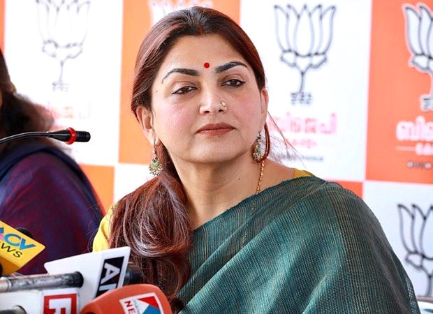 Khushbu Sundar hospitalized due to high fever and “killing” body pain; says, “Do not ignore signs when your body says slow down”